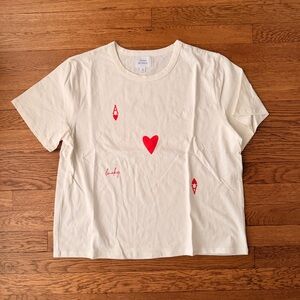 THINGS BETWEEN lucky top